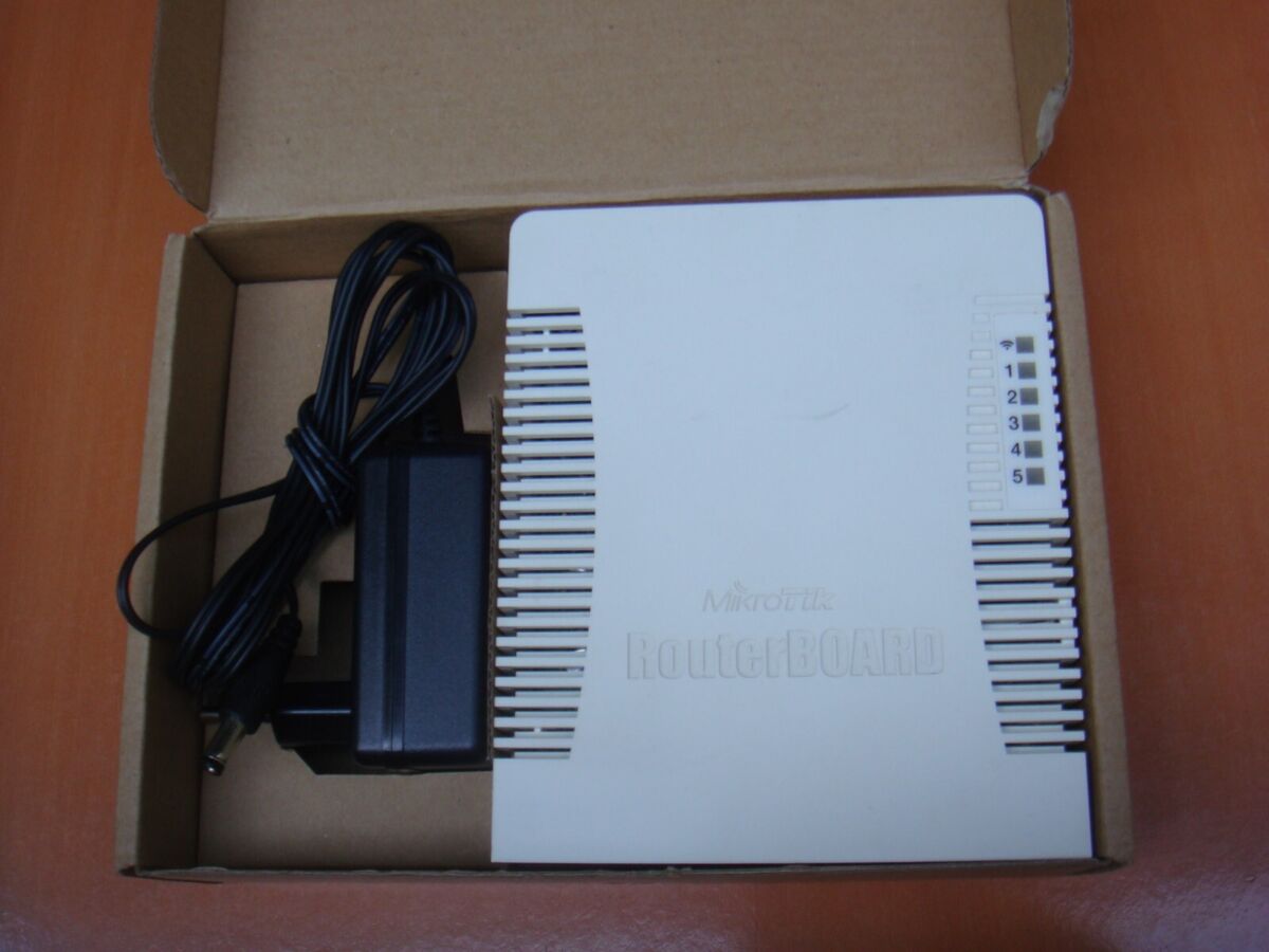 MikroTik RouterBOARD RB951-2n 2.4GHz Wireless Router