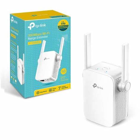TP-Link 300Mbps Wireless N Wall Plugged Range Extender – TL-WA855RE