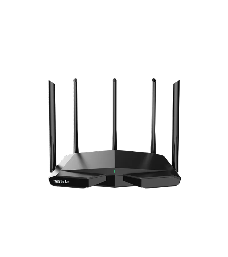 AXE5700 Tri-Band Gigabit Wi-Fi 6E Router  RX27 Pro