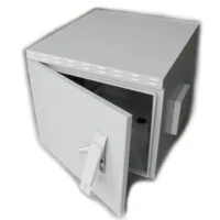 12U Outdoor 600mm X 600mm Data Wall Mount Cabinet