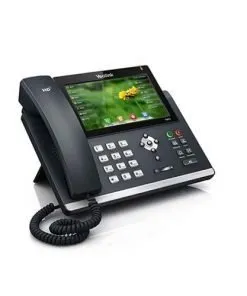 Yealink SIP-T48G Gbit VoIP Phone Ultra-Elegant Touchscreen